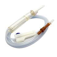 Guia admin sangre y plasma c/aguja c/roller V20 ADMISOL