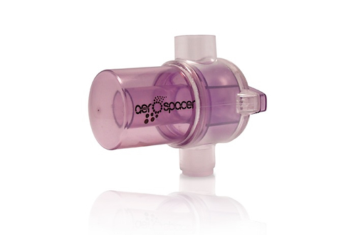 Aerocamara asit resp mecan p/pacientes ventilad  AEROSPACER