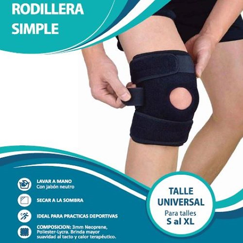 Rodillera simple universal  ALVEAR