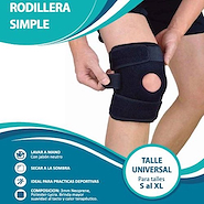 Rodillera simple universal  ALVEAR