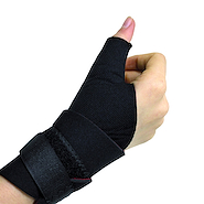 Muñequera boomerang con dedo pulgar  ALVEAR