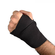 Muñequera boomerang sin dedo pulgar  ALVEAR