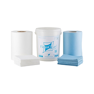 Paño Limp.Flexo Clean Porta Bobina De Pie  ANADELIA