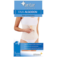 Faja algodon post quirurgica con velcro  ANTAR