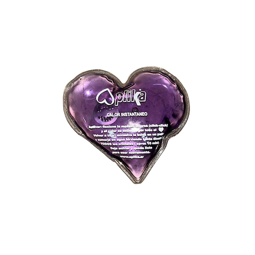 Gel calor instantaneo Corazon (10,5 x 10 cm) APLIKA