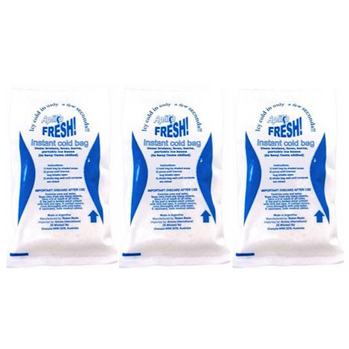 Frio en bolsa Instant fresh x 3 unidades  APLIKA