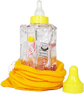 Gel calor instantaneo Kit mamadera Baghy APLIKA