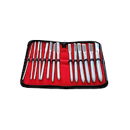 Bujia Hegar dilatador Juego x 14 piezas ARAIN