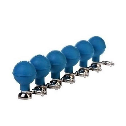 Electrodo precordial completo x 6 unidades t/Fukuda AS