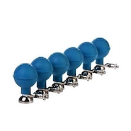 Electrodo precordial completo x 6 unidades t/Fukuda AS