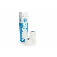Tela adhesiva x 6 rollos Oxido Zinc AS