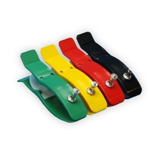Pinza ECG para miembro juego x 4 colores Adulto AS