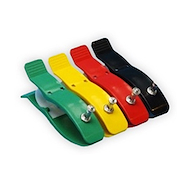 Pinza ECG para miembro juego x 4 colores Adulto AS