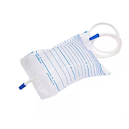 Bolsa colectora orina p/cama c/gancho 2,0 litros AURINCO