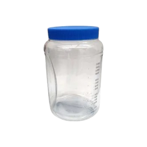 Frasco brocal con tapa no esteril 2500 ml AURINCO