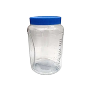 Frasco brocal con tapa no esteril 2500 ml AURINCO