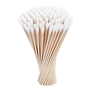 Hisopos madera x 1000 unidades (10 bolsas) 15 cm AURINCO