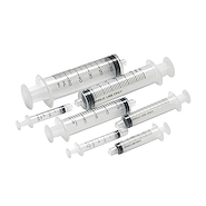 Jeringa descartable Plastipak x 60 unidades Luer Lock BD