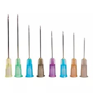 Aguja descartable x 100 unidades Precision Glide BD