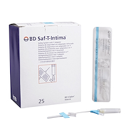 Catéter intravenosos safe-t-íntima vialon x 25 unidades 383323 BD