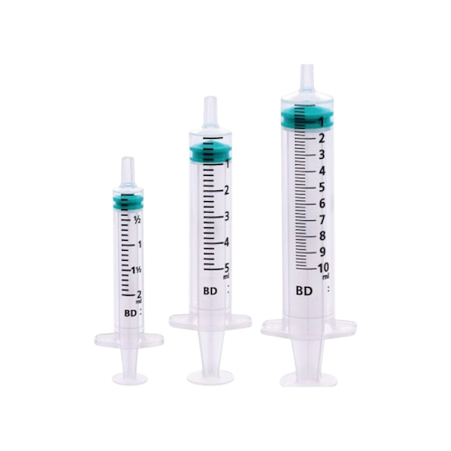 Jeringa descartable x 400 unidades Plastipak BD