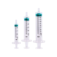 Jeringa descartable x 400 unidades Plastipak BD