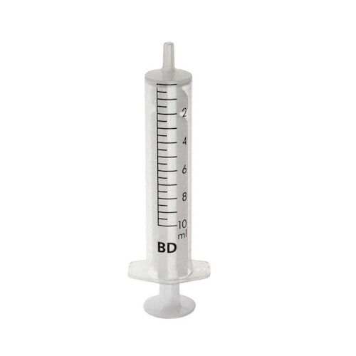 Jeringa descartable x 400 unidades Plastipak BD