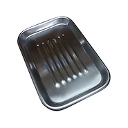 Cubeta de acero inoxidable Acanalada BELMED