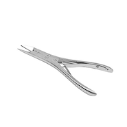 Cizalla doble articulada liston mini 15cm recta  BELMED