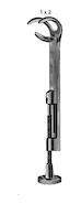 Davier Lowman Gerster 1 x 2 (hueso)  BELMED