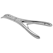 Cizalla doble articulada bohler 15cm curva  BELMED
