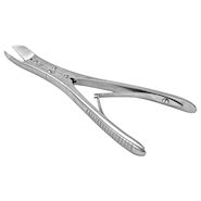 Cizalla doble articulada ruskin liston 18cm curva  BELMED