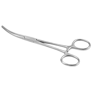Pinza Rochester Pean (Aprieta tubos) Curva BELMED