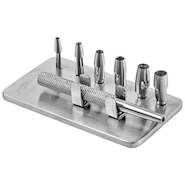 Punch Keyes (6 ptas. intercambiables 2 a 7 mm.)  BELMED