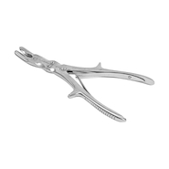 Pinza Gubia doble articulada Stille Ruskin Curva BELMED