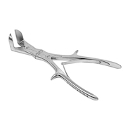 Cizalla doble articulada stille liston 27cm acodada  BELMED