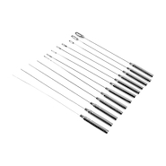 Dilatador vascular 0,5 a 9,0 mm (juego x 12 pzs.)  BELMED