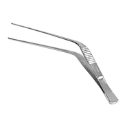 Pinza Troeltsch Con diente acodada BELMED