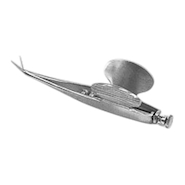 Tijera Barraquer para iris Oftalmologia BELMED