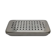 Caja de acero inoxidable Cribaba BELMED