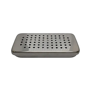 Caja de acero inoxidable Cribada BELMED