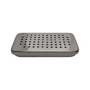 Caja de acero inoxidable Cribada BELMED