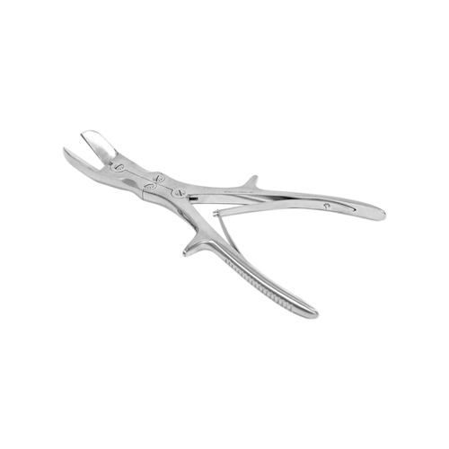 Cizalla doble articulada liston mini 15cm curva  BELMED