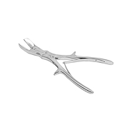 Cizalla doble articulada liston mini 15cm curva  BELMED