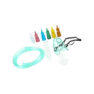Mascara oxigeno t/venturi 6 conc Neonatal S BELMED