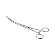 Pinza Clamp Doyen intestinal ATRAUGRIP Curva BELMED
