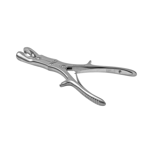 Pinza Gubia doble articulada Semb Curva BELMED