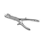 Pinza Gubia doble articulada Semb Curva BELMED