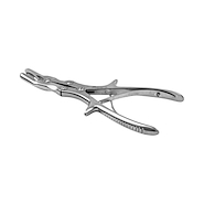 Pinza Gubia doble articulada Stille Luer Curva BELMED