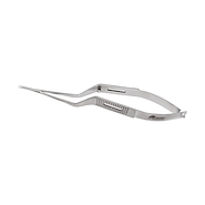 Tijera microcirugia con fleje Bayoneta mango std  BELMED
